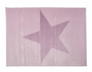 acryl sz�nyeg - r�zsasz�n csillag r�zsasz�n csillag